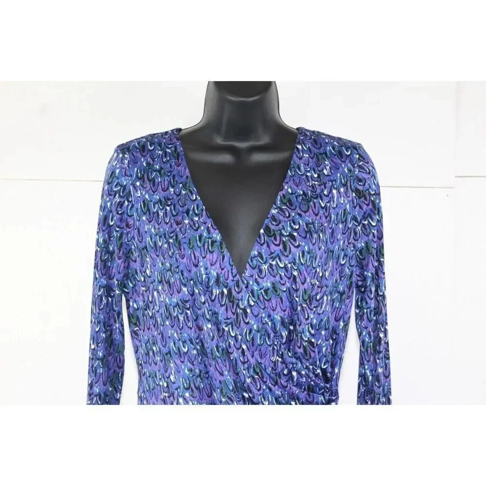 ladies blue TORY BURCH Dress size L
